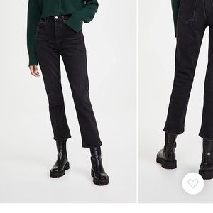 AGOLDE Riley Jeans - panoramic